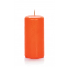 August Grove Pumpkin Scented Pillar Candle DEIC2067